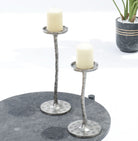 LUMINOUS GRACE SMALL PILLAR HOLDER - Art and craft furniture