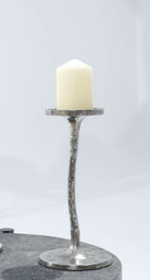 LUMINOUS GRACE SMALL PILLAR HOLDER - Art and craft furniture