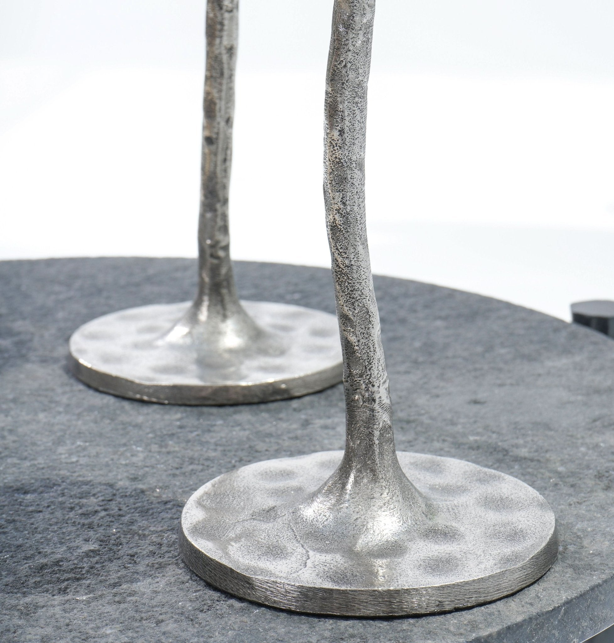 LUMINOUS GRACE SMALL PILLAR HOLDER - Art and craft furniture