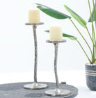 LUMINOUS GRACE SMALL PILLAR HOLDER - Art and craft furniture