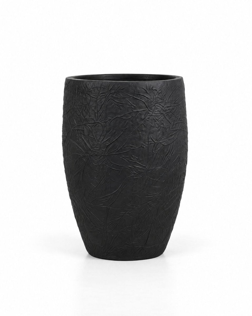 Luna Terra Black Planter - Art and craft furniture