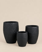 Luna Terra Black Pot - Art and craft furniture