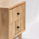 LUWIN LINING TWO DRAWER NIGHTSTAND - Art and craft furniture