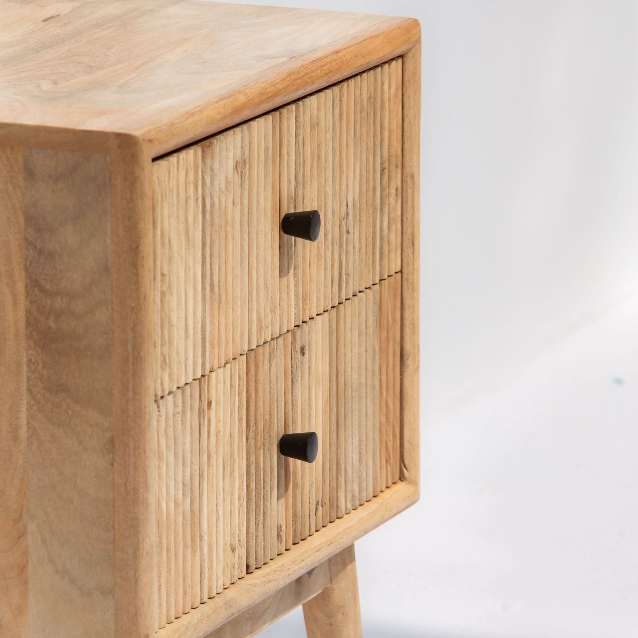 LUWIN LINING TWO DRAWER NIGHTSTAND - Art and craft furniture