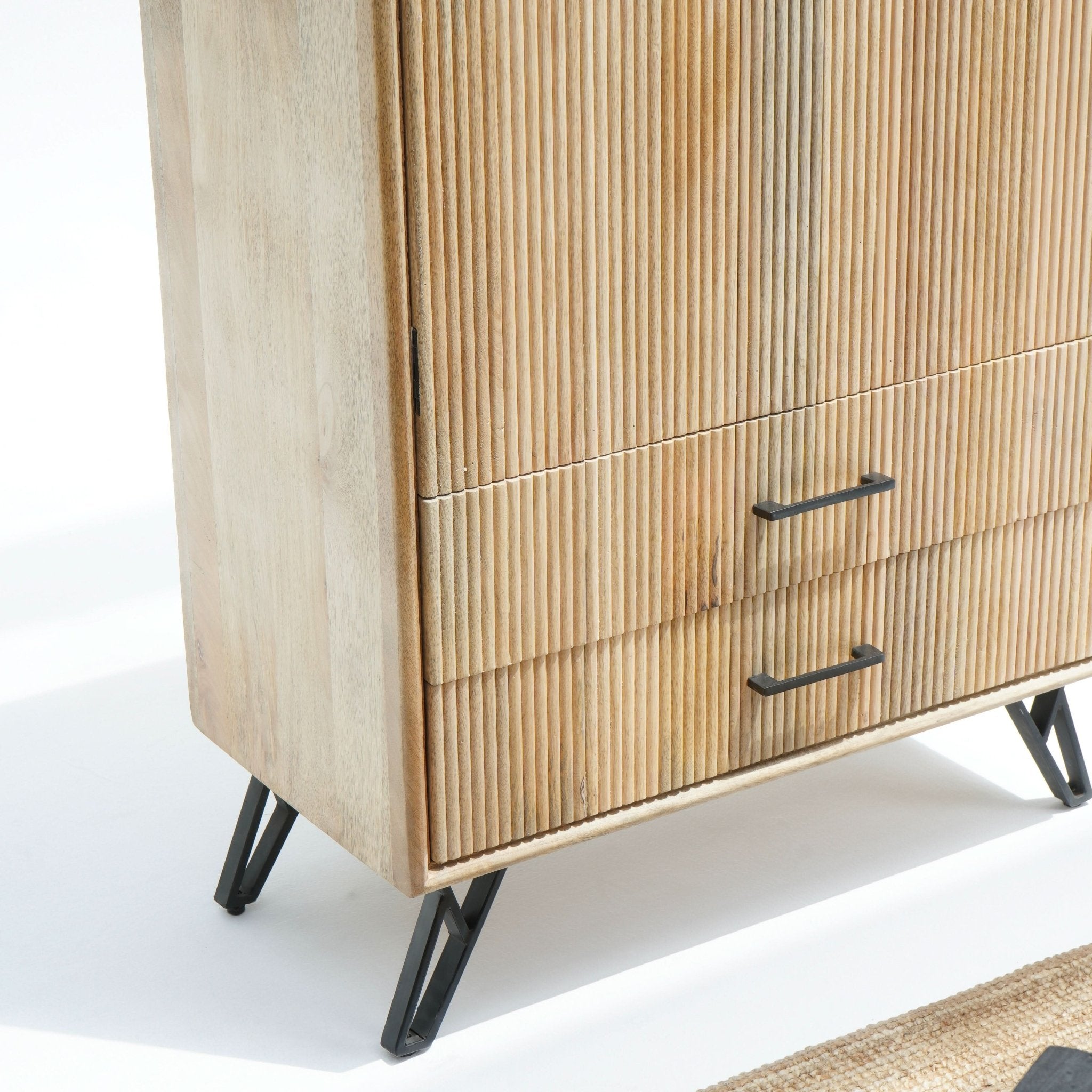 LUWIN LINING WOODEN CABINET - Art and craft furniture