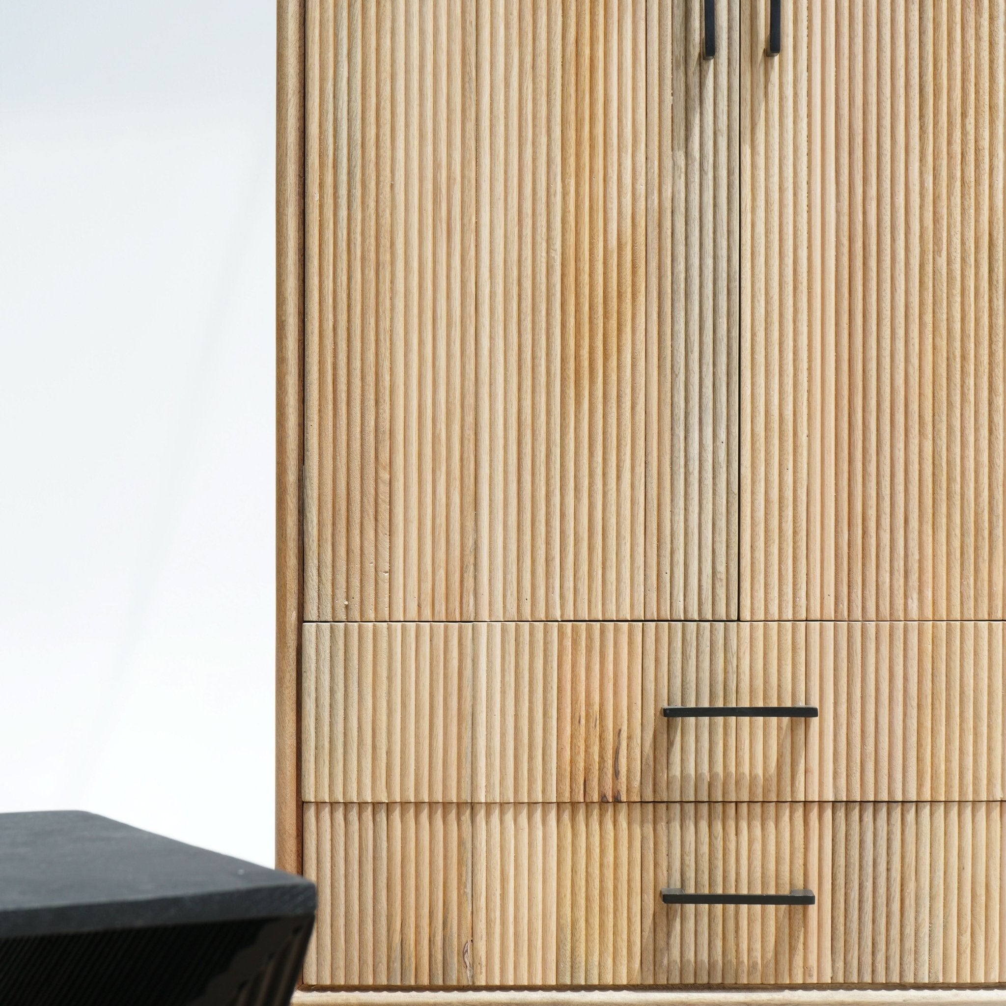 LUWIN LINING WOODEN CABINET - Art and craft furniture