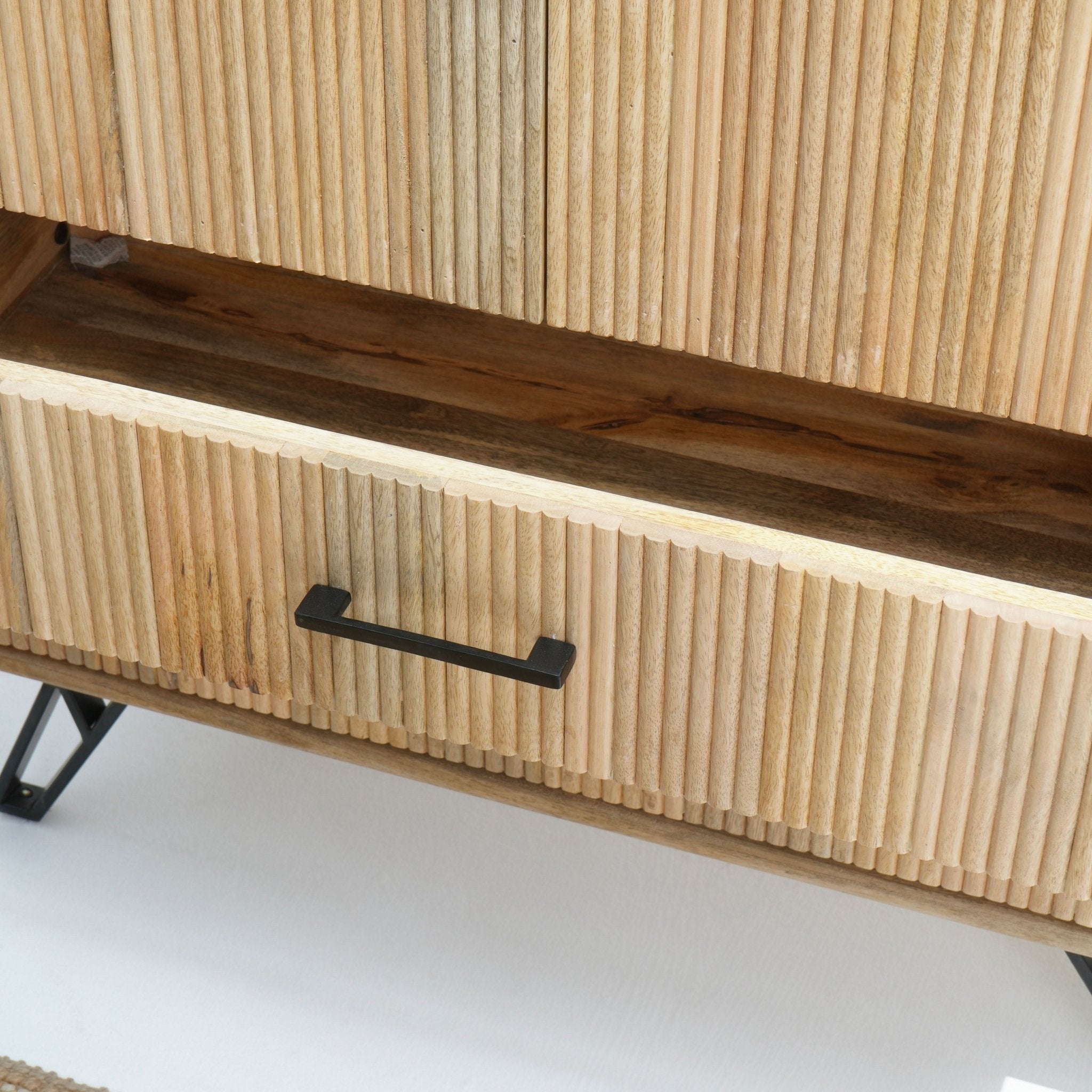 LUWIN LINING WOODEN CABINET - Art and craft furniture