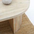 LUWIN-LINNING COFFEE TABLE - Art and craft furniture