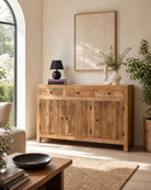 Luwin Linning Three Door & Drawer Sideboard - Art and craft furniture