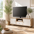 Luwin Linning TV Stand - Art and craft furniture