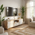 Luwin Linning TV Stand - Art and craft furniture