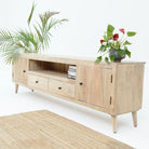 LUWIN LINNING TV STAND - Art and craft furniture