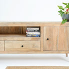 LUWIN LINNING TV STAND - Art and craft furniture