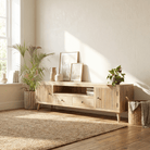 LUWIN LINNING TV STAND - Art and craft furniture