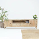 LUWIN LINNING TV STAND - Art and craft furniture