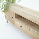 LUWIN LINNING TV STAND - Art and craft furniture