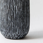 LUXORA BLACK STRIPE PLANTER - Art and craft furniture