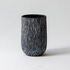LUXORA BLACK STRIPE PLANTER - Art and craft furniture