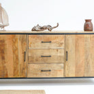 MADRID TWO DOOR THREE DRAWER SIDEBOARD - Art and craft furniture