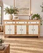 Maestro Wooden Sideboard - Art and craft furniture