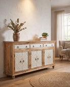 Maestro Wooden Sideboard - Art and craft furniture