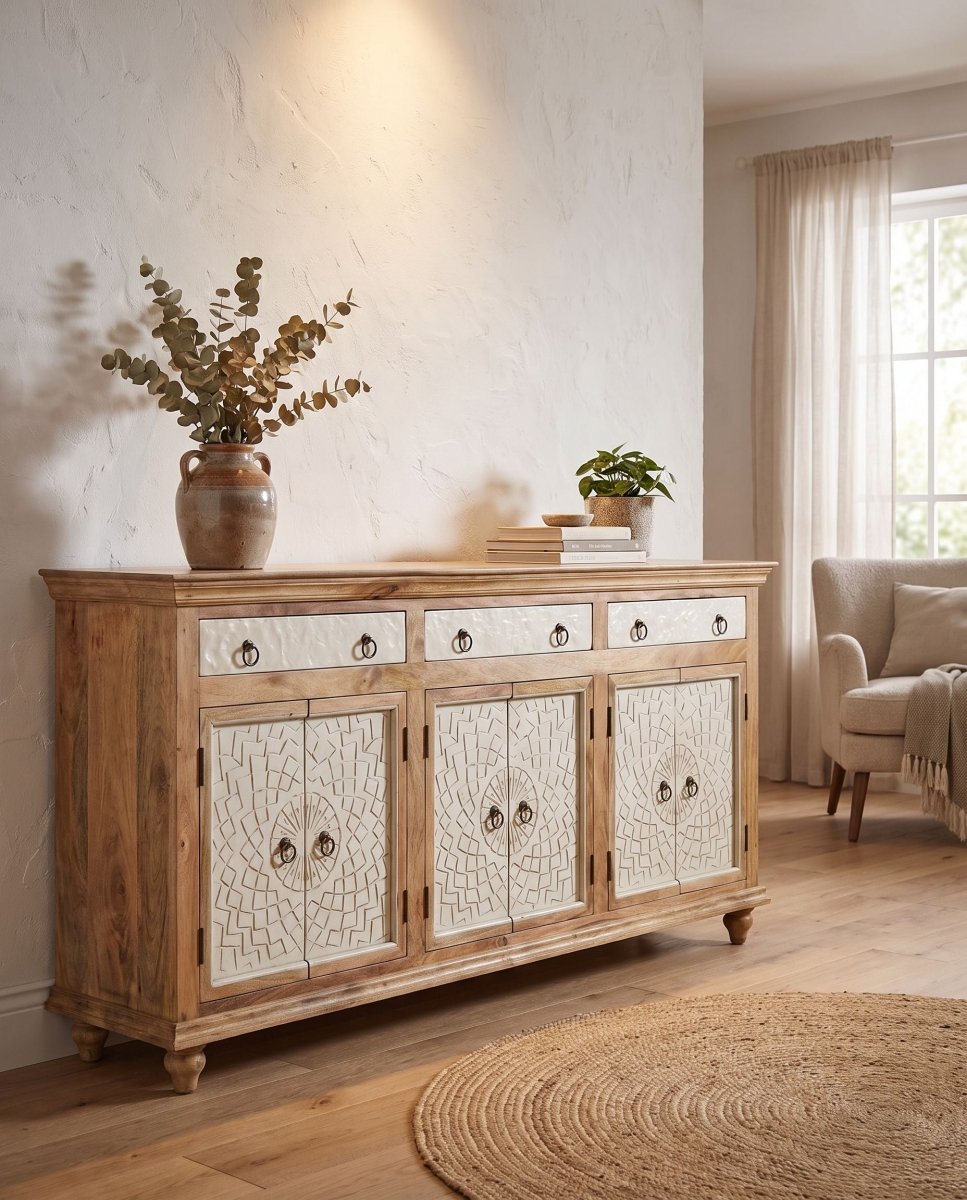 Maestro Wooden Sideboard - Art and craft furniture