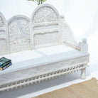 MAHARAJA WOODEN CARVED SOFA - Art and craft furniture