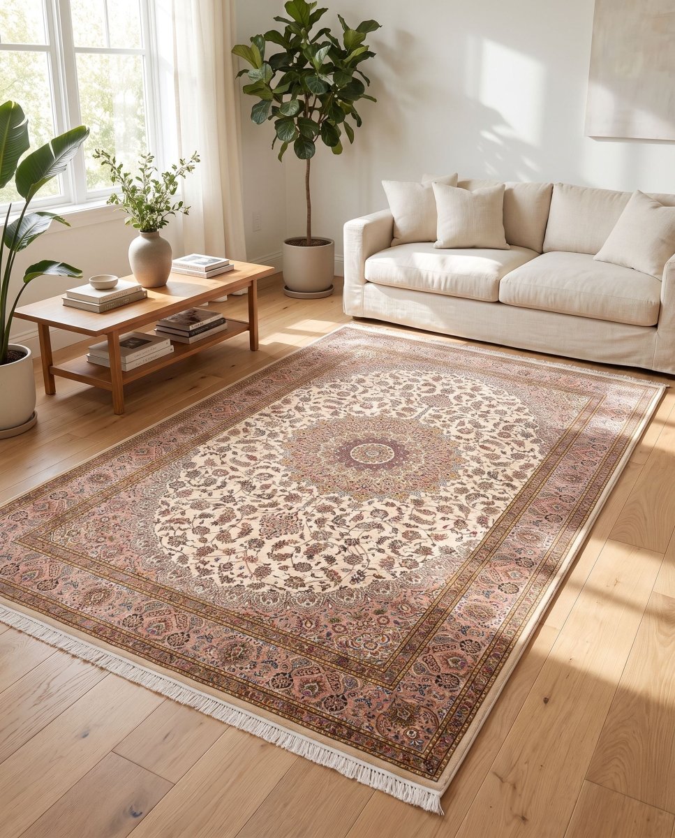 Mahtab Light Blue Capet - Art and craft furniture