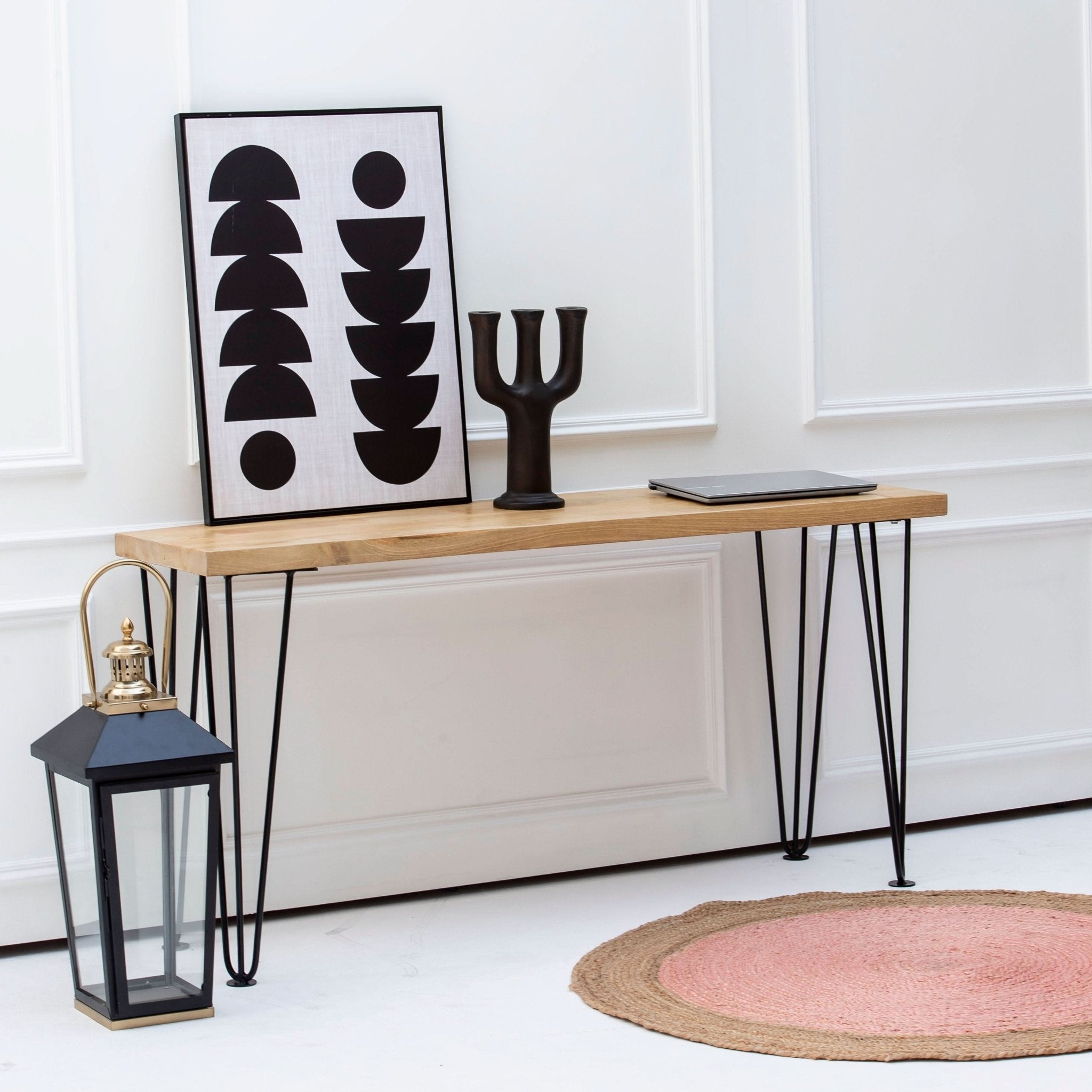 MANGO AURA CONSOLE TABLE - Art and craft furniture