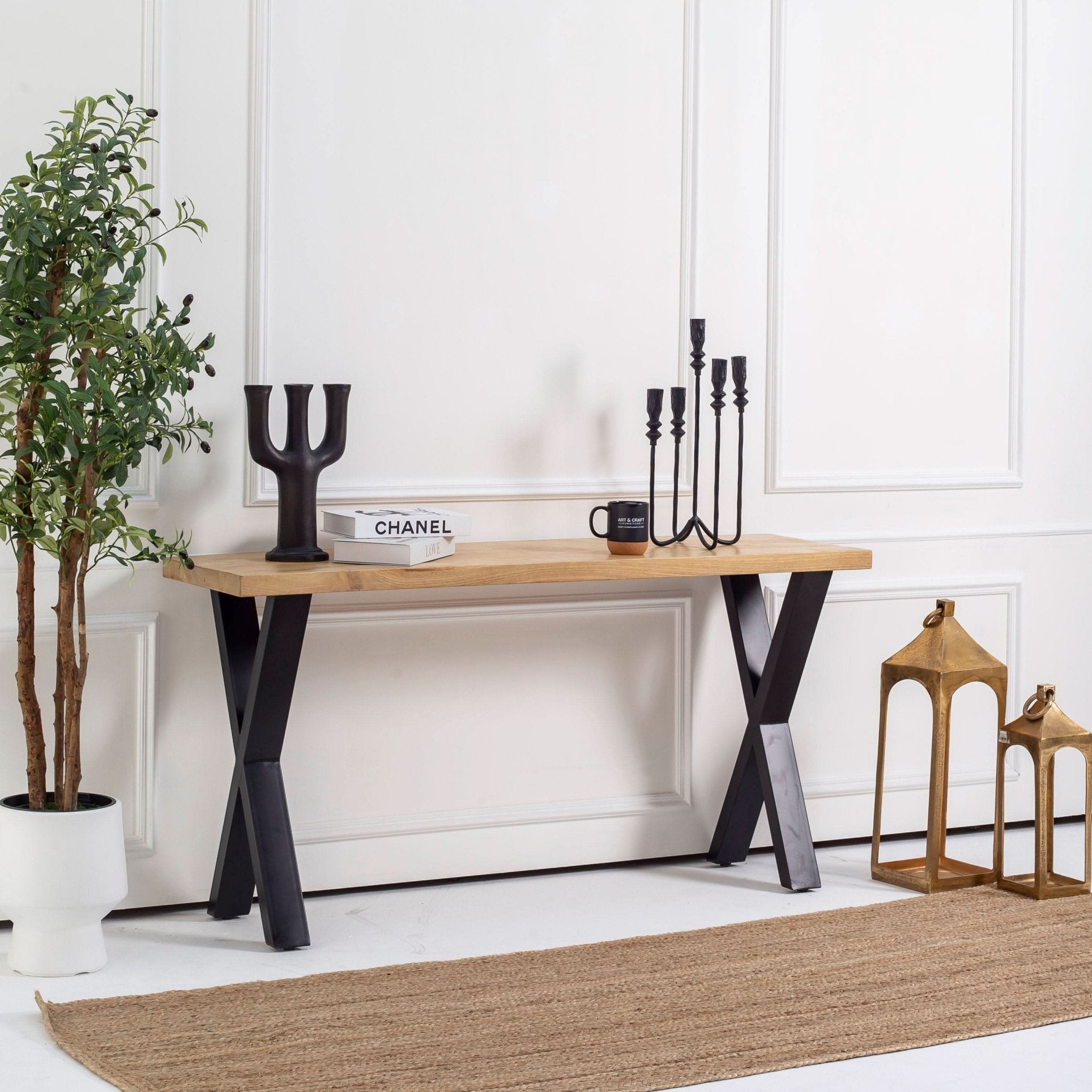 MANGO AURA CONSOLE TABLE - Art and craft furniture