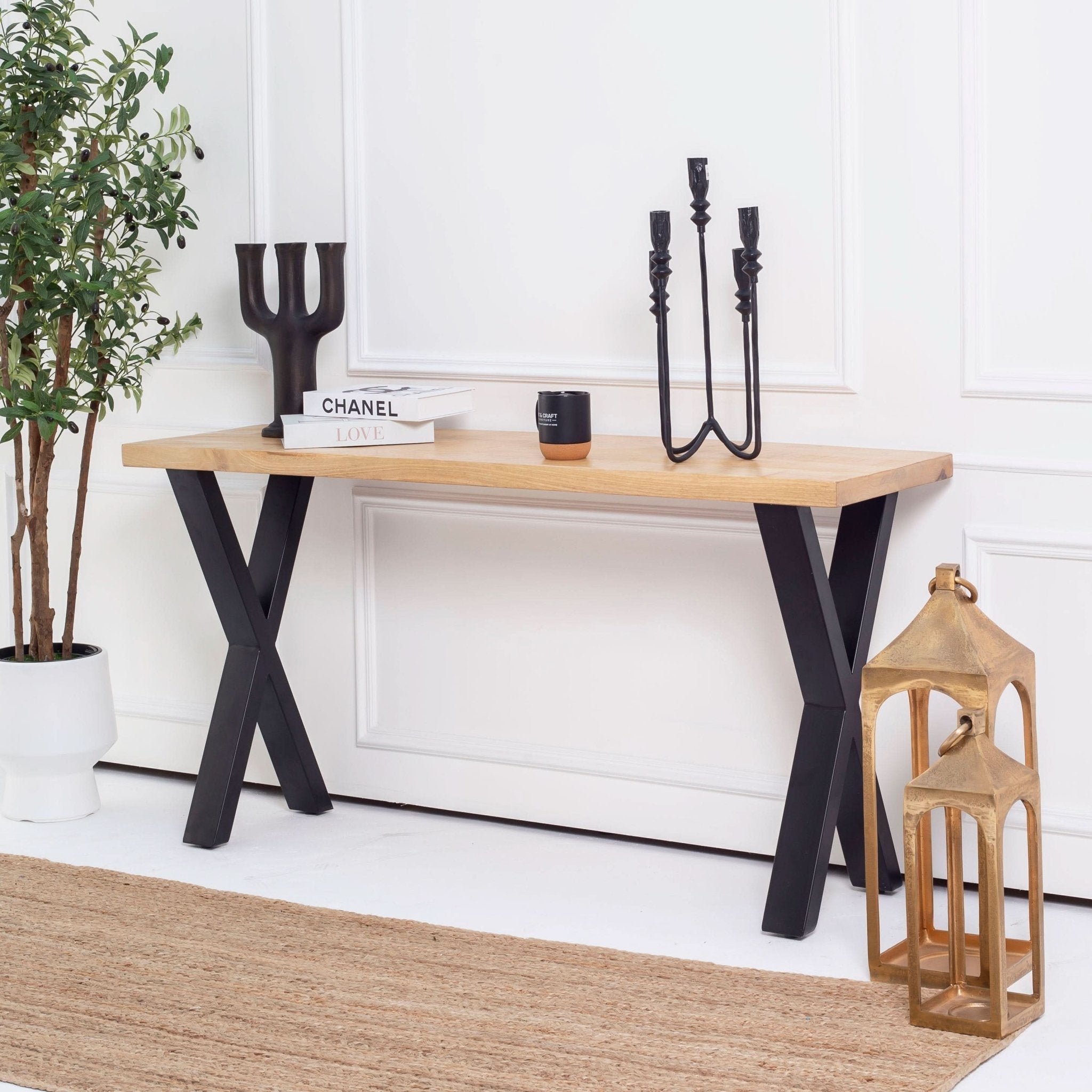 MANGO AURA CONSOLE TABLE - Art and craft furniture