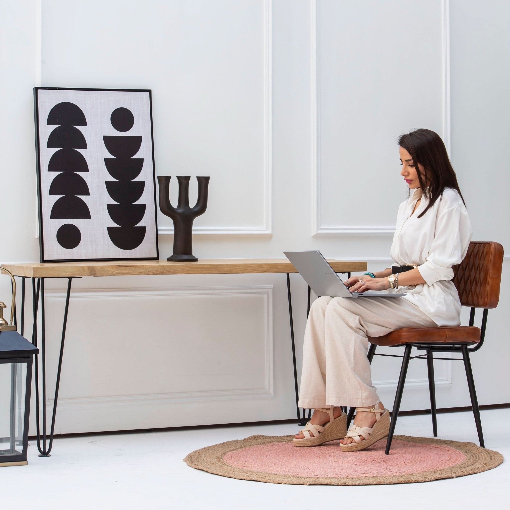 MANGO AURA CONSOLE TABLE - Art and craft furniture