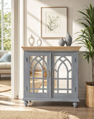 Mango Mystique 2 Door Sideboard - Art and craft furniture