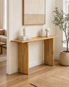 Mango Wood Console Table - Art and craft furniture