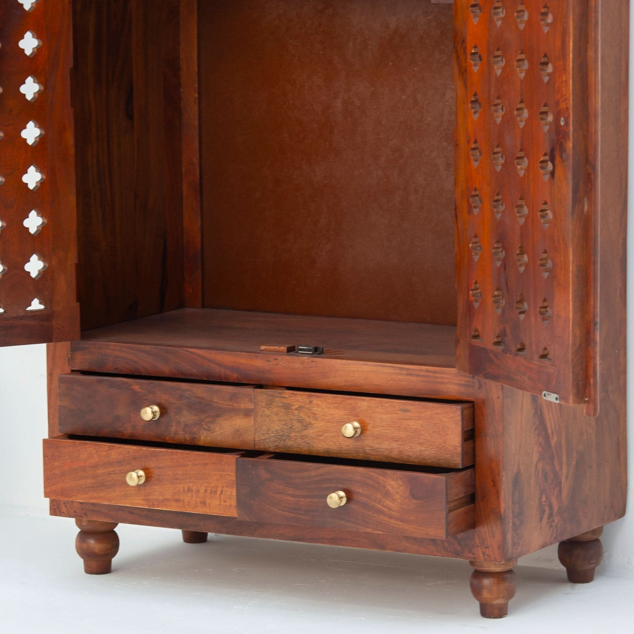 MANGO WOOD TEMPLE - Art and craft furniture