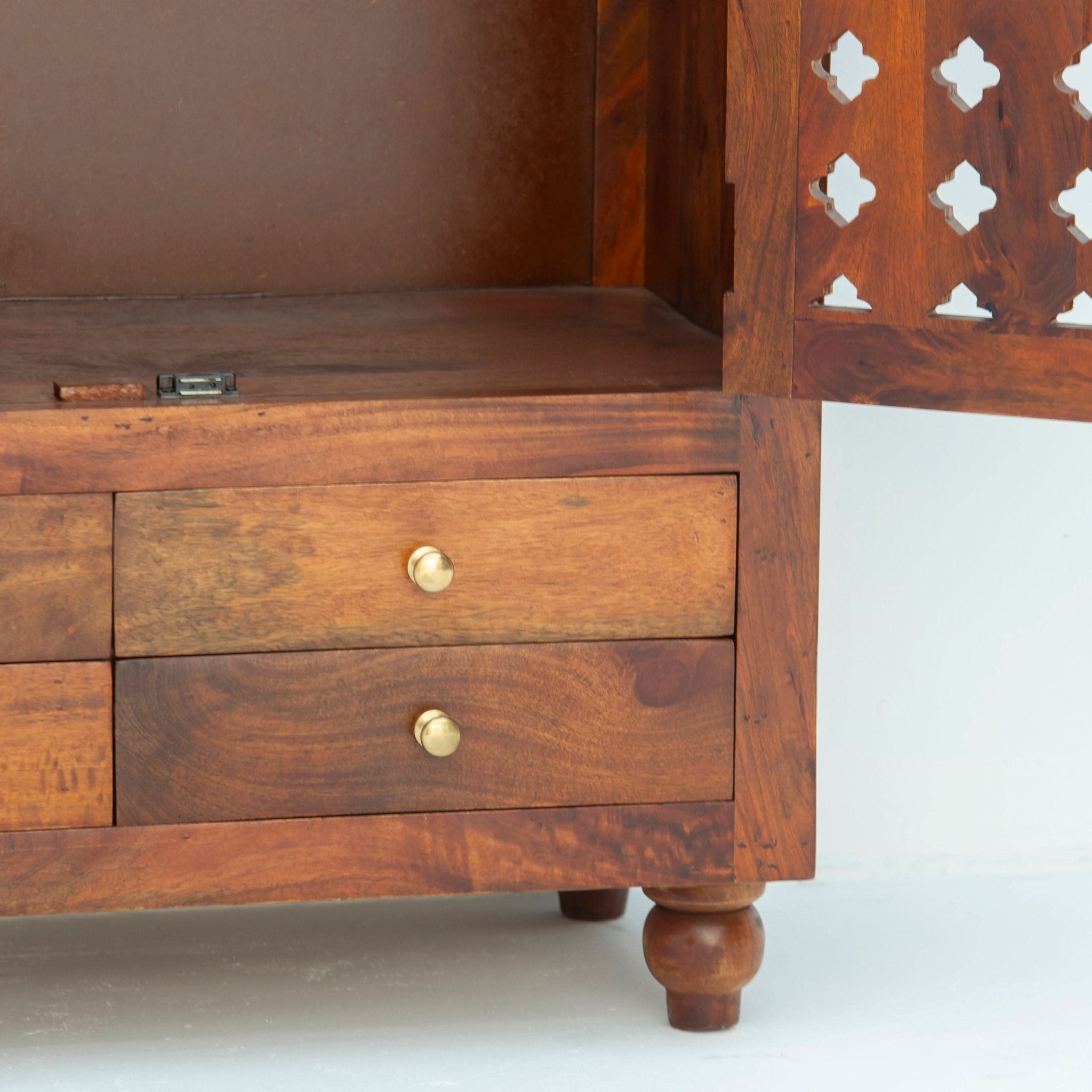 MANGO WOOD TEMPLE - Art and craft furniture