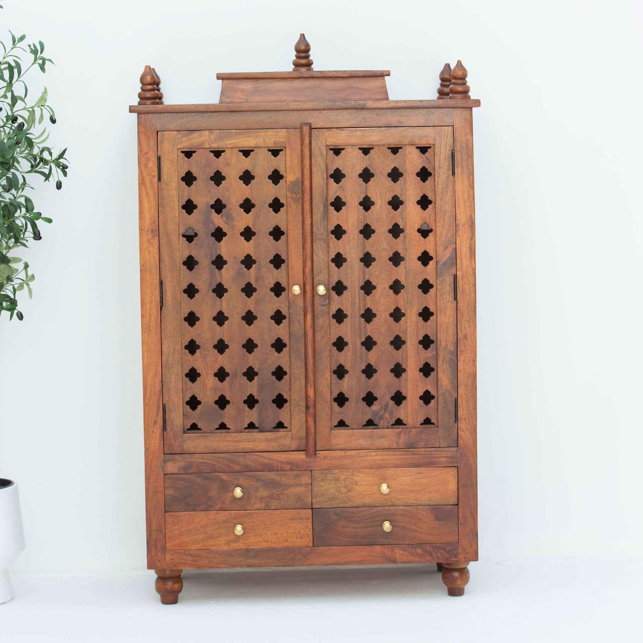 MANGO WOOD TEMPLE - Art and craft furniture