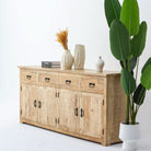 MANGOEDGE FOUR DOOR & DRAWER SIDEBOARD - Art and craft furniture