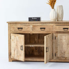 MANGOEDGE FOUR DOOR & DRAWER SIDEBOARD - Art and craft furniture