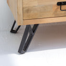MANGOEDGE FOUR DRAWER TV STAND - Art and craft furniture
