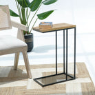 MANGOEDGE SIDE TABLE - Art and craft furniture