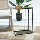 MANGOEDGE SIDE TABLE - Art and craft furniture
