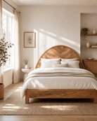MANGOEDGE WOODEN BED FRAME - Art and craft furniture
