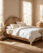 MANGOEDGE WOODEN BED FRAME - Art and craft furniture