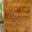 MANGOLUXE FOUR DRAWER CHEST OF DRAWERS - Art and craft furniture