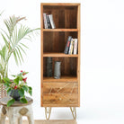 MANGOLUXE GOLDLINE BOOKSHELF - Art and craft furniture