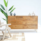 MANGOLUXE GOLDLINE DRAWCHEST - Art and craft furniture