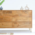 MANGOLUXE GOLDLINE DRAWCHEST - Art and craft furniture