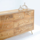 MANGOLUXE GOLDLINE DRAWCHEST - Art and craft furniture