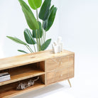 MANGOLUXE GOLDLINE TV STAND - Art and craft furniture